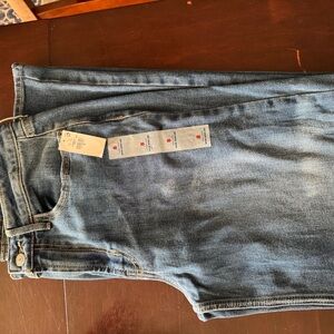 Old Navy Light Wash Blue Denim Jeans